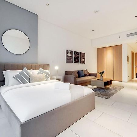Marquise Square Tower, Business Bay - Bright Studio Dubai Buitenkant foto